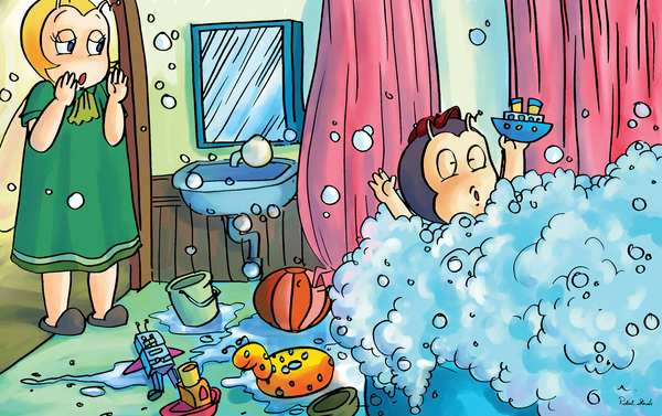 Bubble Bath Buster Bee - 2022 Release Digital Download