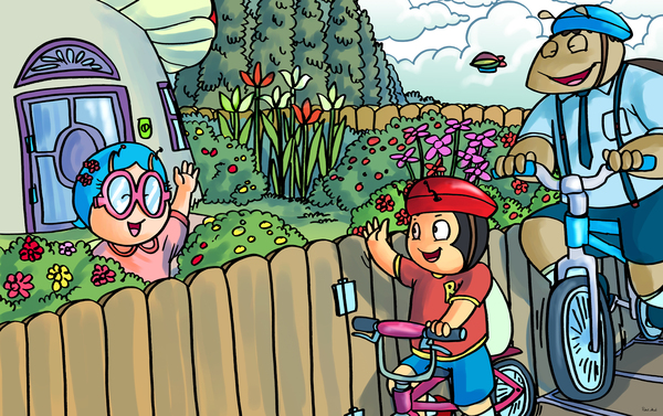 Its Time for a Bike Ride - Buster and Barry - 2022 Release Digital Download