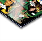 He Tells Her of the Dark Times That Come 2x1 Complete Original Art from A Daughter of Kings the Ruin Mist Graphic Novel Limited Edition Celebrating The Tragic Love Story from the Books by Robert Stanek Acrylic print