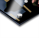 Death Ive Been Waiting for You 1 of 2 Original Art from A Daughter of Kings the Ruin Mist Graphic Novel Limited Edition Celebrating The Tragic Love Story from the Books by Robert Stanek Acrylic print