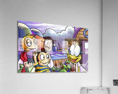 A Dream of Summer - Hello My Friend - Bugville Critters Acrylic Print