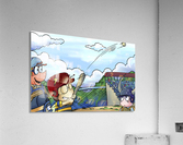 Play Ball - Home Run Swing - Bugville Critters Acrylic Print