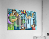 Back to College - Bugville Critters Acrylic Print