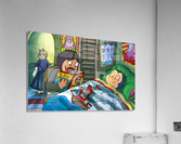 Bedtime stories - Bugville Critters Acrylic Print