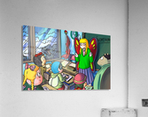 Classroom - Bugville Critters Acrylic Print