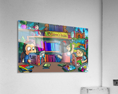 Library - Bugville Critters Acrylic Print