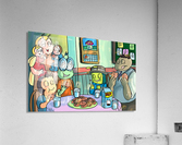 Cookie Break - Bugville Critters Acrylic Print