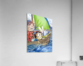 Sail Away with Us Acrylic Print