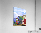 Moms and Dads Acrylic Print