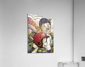 Time for Baseball Acrylic Print