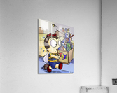 My Toys - Buster Bee Acrylic Print