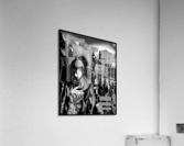 Feelings of loneliness despair and isolation begin to overwhelm her 1 of 2 Original Art from A Daughter of Kings the Ruin Mist Graphic Novel Limited Edition Celebrating The Tragic Love Story from the Books Acrylic Print