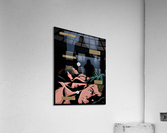 Death Ive Been Waiting for You 1 of 2 Original Art from A Daughter of Kings the Ruin Mist Graphic Novel Limited Edition Celebrating The Tragic Love Story from the Books by Robert Stanek Acrylic Print