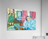 Bubble Bath Buster Bee - 2022 Release Acrylic Print