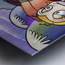 A Dream of Summer - Hello My Friend - Bugville Critters Metal print