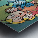 Cookie Break - Bugville Critters Metal print
