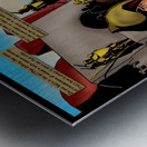 Feelings of loneliness despair and isolation begin to overwhelm her 1 of 2 Original Art from A Daughter of Kings the Ruin Mist Graphic Novel Limited Edition Celebrating The Tragic Love Story from the Books Metal print