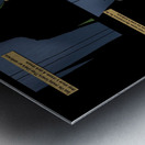 Death Ive Been Waiting for You 1 of 2 Original Art from A Daughter of Kings the Ruin Mist Graphic Novel Limited Edition Celebrating The Tragic Love Story from the Books by Robert Stanek Metal print