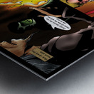 Serve Now or All Will Be Undone 1 of 2 Original Art from A Daughter of Kings the Ruin Mist Graphic Novel Limited Edition Celebrating The Tragic Love Story from the Books by Robert Stanek Metal print