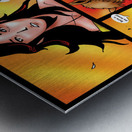 Notice Instead the Magical Field that Envelops the Queen 2 of 2 Original Art from A Daughter of Kings the Ruin Mist Graphic Novel Limited Edition Celebrating The Tragic Love Story from the Books Metal print