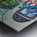 Its Time for a Bike Ride - Buster and Barry - 2022 Release Metal print