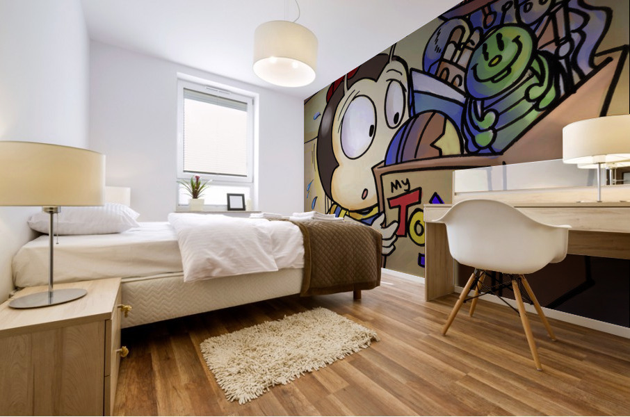 My Toys - Buster Bee Mural print