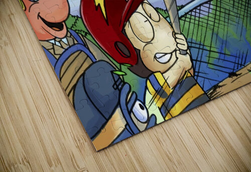 Play Ball - Home Run Swing - Bugville Critters Robert Stanek puzzle