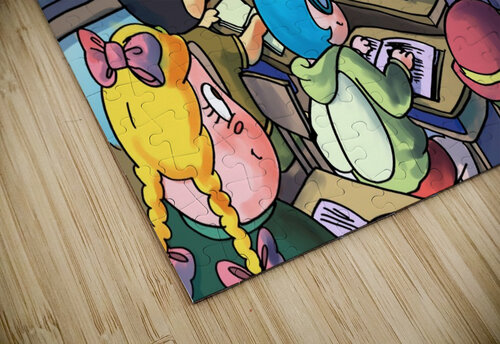 Classroom - Bugville Critters Robert Stanek puzzle