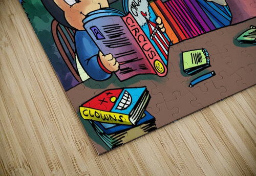 Library - Bugville Critters Robert Stanek puzzle