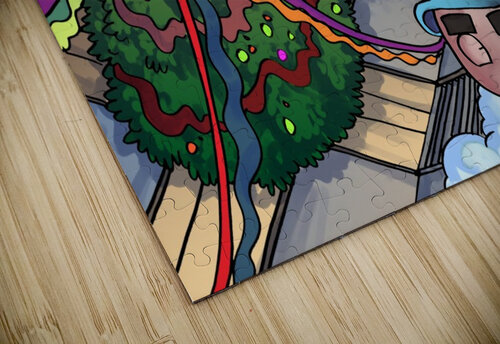 Bugmas tree - Bugville Critters Robert Stanek puzzle
