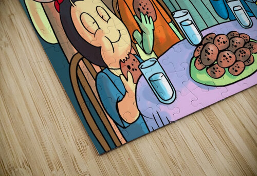 Cookie Break - Bugville Critters Robert Stanek puzzle