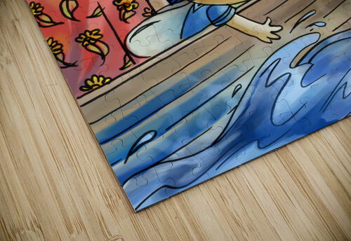 Sail Away with Us Robert Stanek puzzle