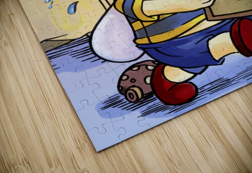 My Toys - Buster Bee Robert Stanek puzzle