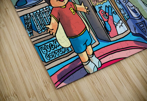 Bugman and Buster - Be a Super Hero - 2022 Release  Robert Stanek puzzle