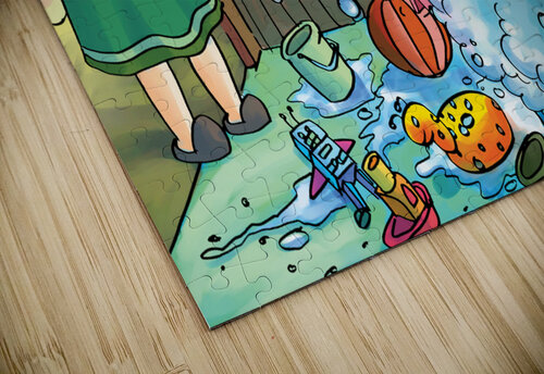 Bubble Bath Buster Bee - 2022 Release Robert Stanek puzzle