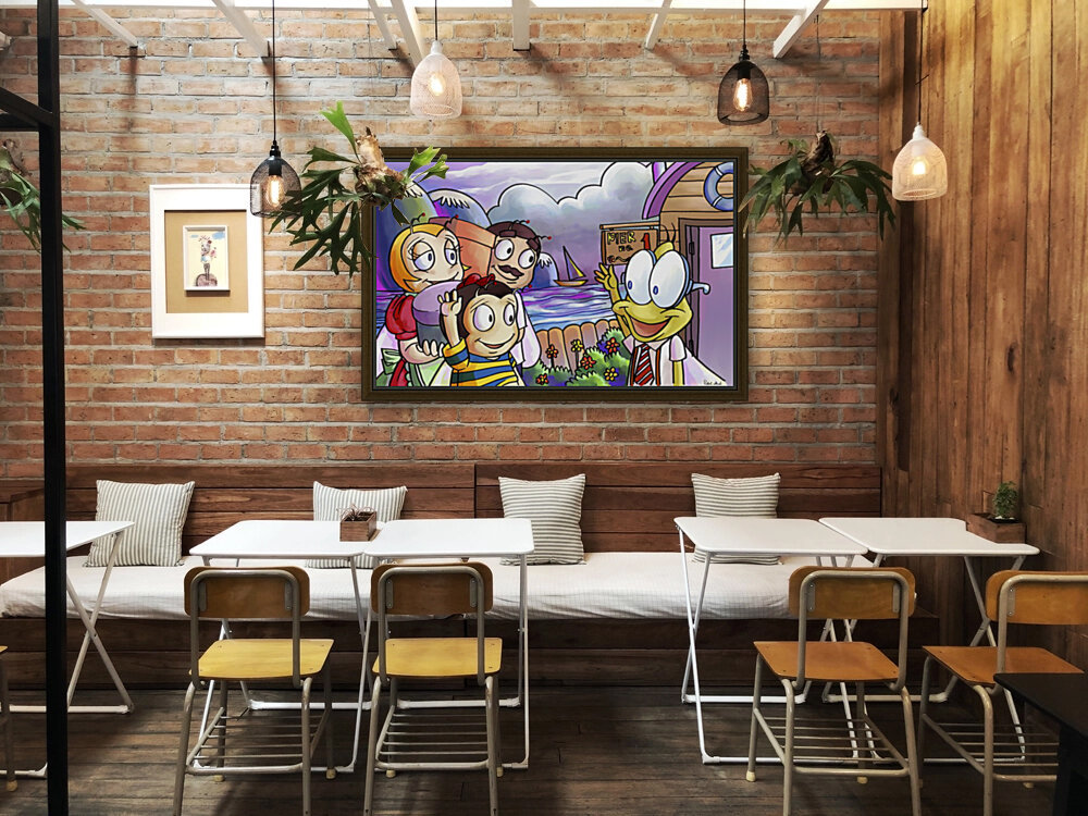 A Dream of Summer - Hello My Friend - Bugville Critters Reproduction