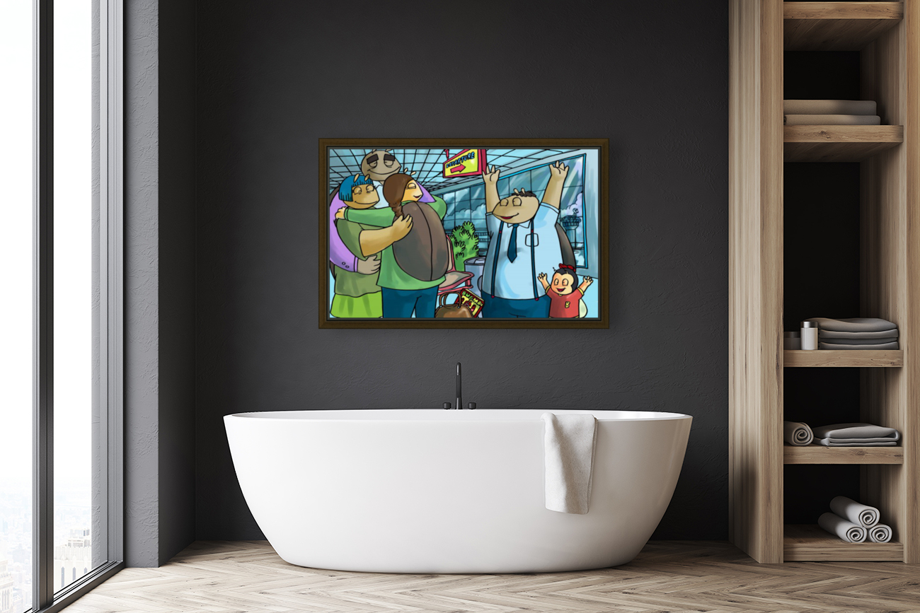 Back to College - Bugville Critters Reproduction