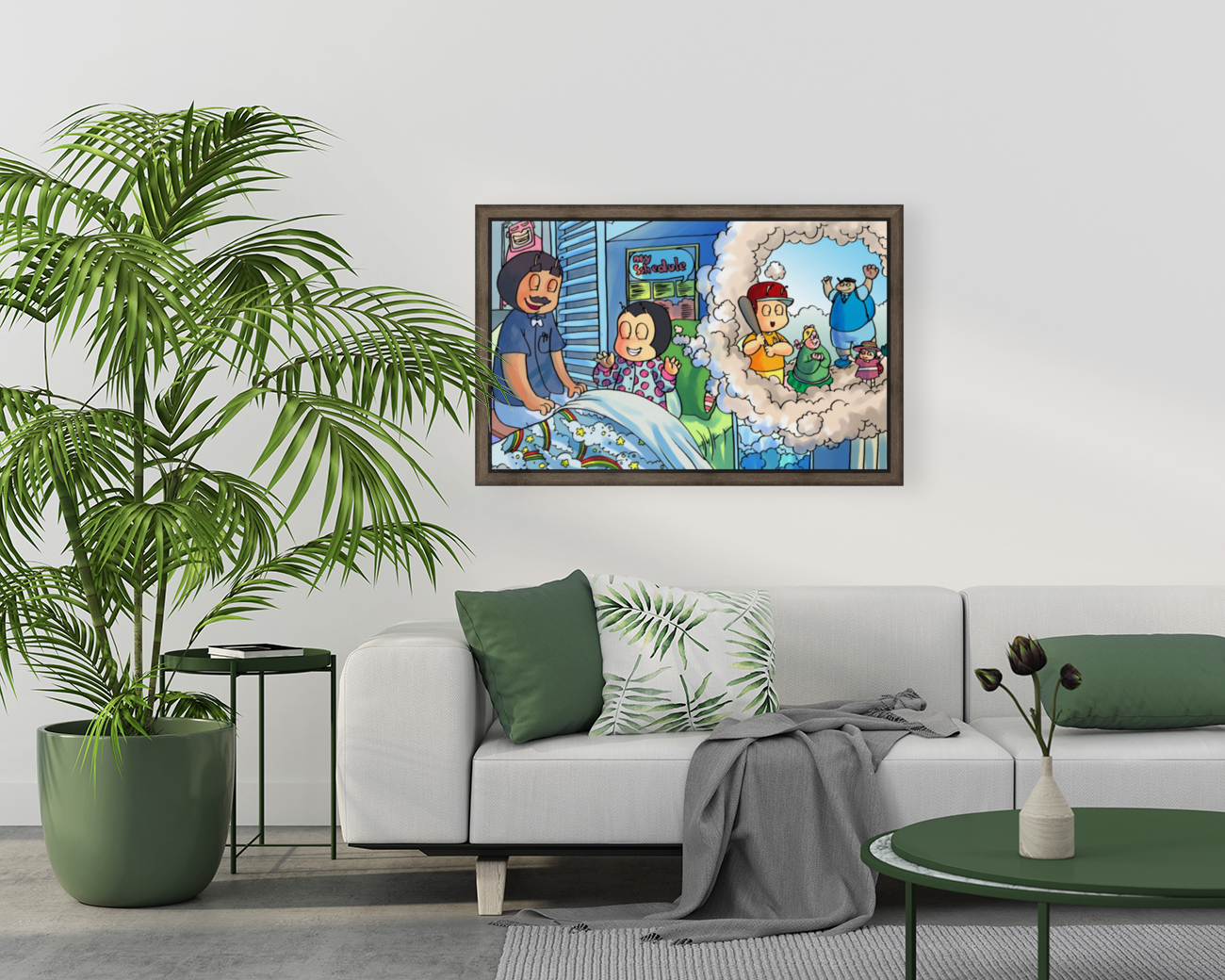 Baseball dreams - Bugville Critters Reproduction