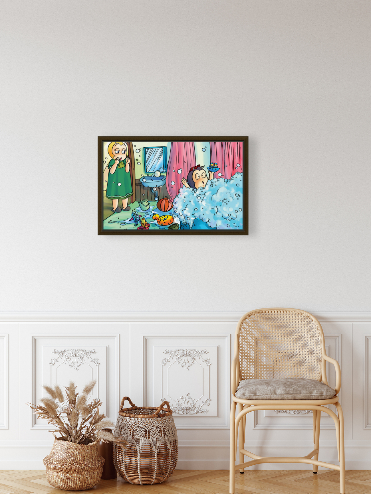 Bubble Bath Buster Bee - 2022 Release Reproduction