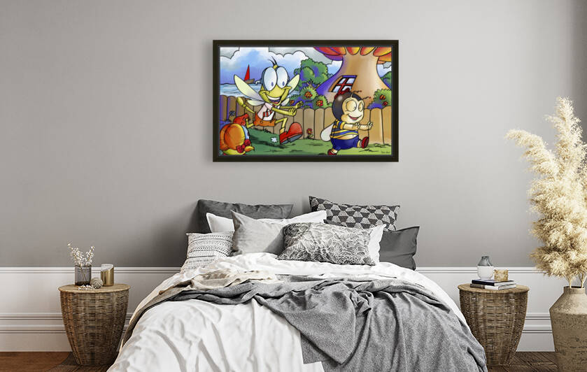 A Dream of Summer - Tag Youre It - Bugville Critters by Robert Stanek
