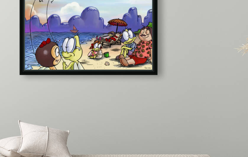 A Dream of Summer - Kites - Bugville Critters by Robert Stanek