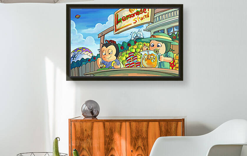 Lemonade Stand - Bugville Critters by Robert Stanek