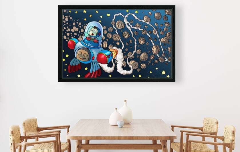 Buzzing Around the Solar System in a Rocket Ship - Bugville Critters by Robert Stanek