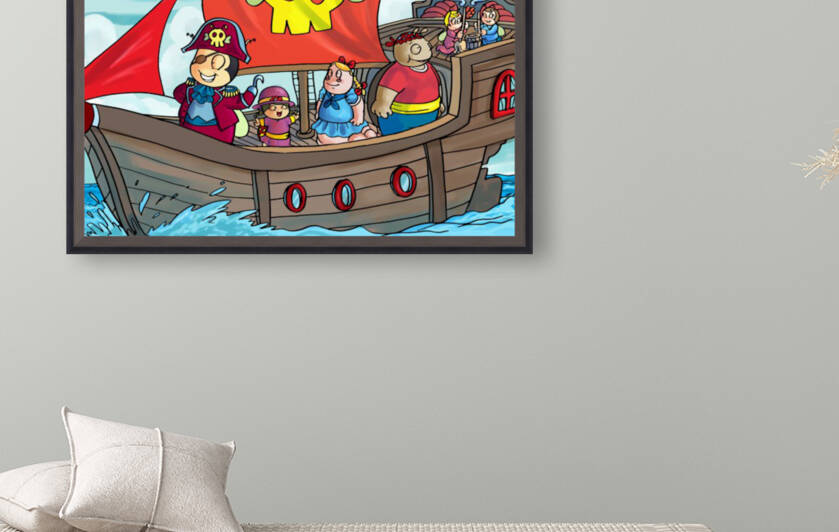 Pirate Ship on the High Seas - Bugville Critters by Robert Stanek