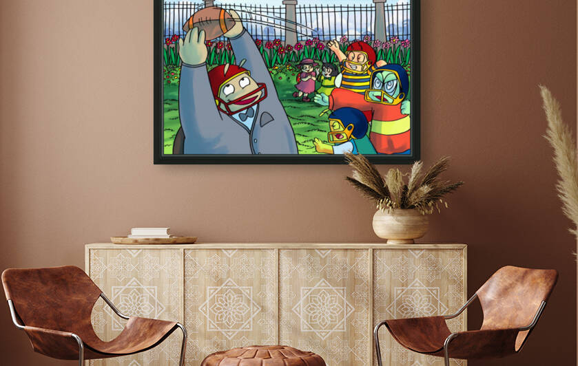 Football With Friends - Bugville Critters by Robert Stanek