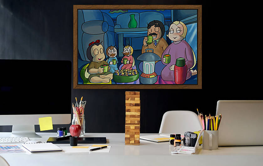 Smores and Hot Chocolate - Staying In - Power outage - Bugville Critters by Robert Stanek