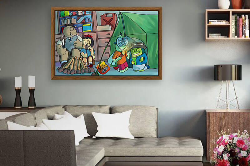 Blanket Fort - Bugville Critters by Robert Stanek