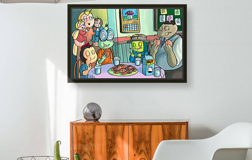 Cookie Break - Bugville Critters by Robert Stanek