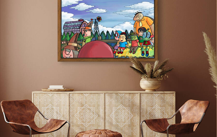 Harvest Festival - Bugville Critters by Robert Stanek