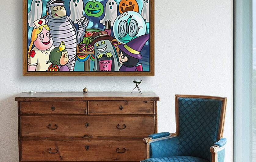 Halloween Party - Bugville Critters by Robert Stanek